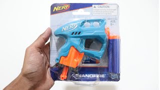 Nerf NanoFire Blaster Toy Gun Unboxing | 349 RS