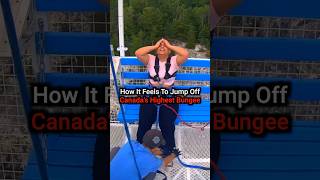 Jumping Off Canada’s Highest Bungee #bungeejumping #ontario #quebec #ottawa #montreal #toronto