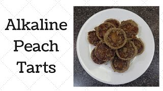 Peach Tarts Dr.Sebi Alkaline Electric Recipe