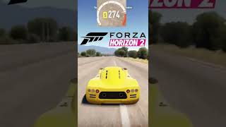 FASTEST Car In Every Forza Horizon GAME FH1,2,3,4,5 l Evolution of Fastest Cars in Forza Horizon 1-5