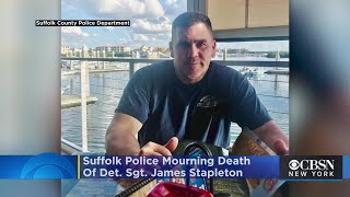 Suffolk Police In Mourning After Death Of Det. Sgt. James Stapleton, Who Passed Away Following Battl