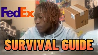 Fedex Package Handler Survival Guide