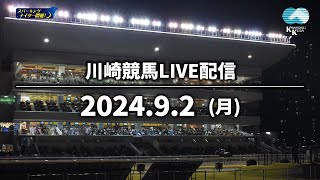 【第7回開催】川崎競馬パドック解説付きLIVE（2024年9月2日）