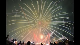 (共敬堂1)2023東港廣鎮宮郭山會炮贊煙火/花火3 Pingting Donggang Fireworks