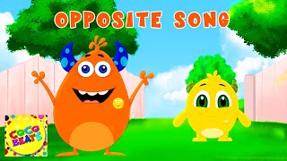 Opposite Song For Preschool Kids by Coco Beats