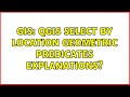 GIS: QGIS Select By Location geometric predicates explanations?