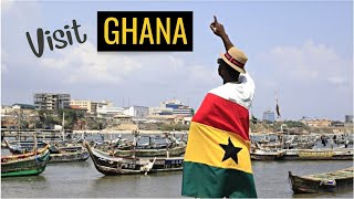 GHANA: 5 Best Places To Visit For Tourists