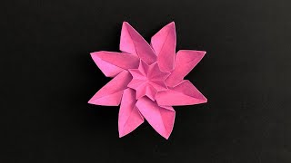 Origami Paper Flower 🌸