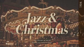 [Playlist] 🎄 포근한 크리스마스 재즈 찬송가 Relaxing Christmas Jazz Hymn Carol Music | 3 Hours