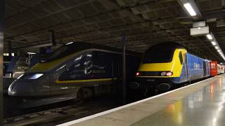 Eurostar E300/Class 373 TMST Departs London St Pancras