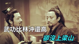 水滸中唯一沒有外號的好漢，武功比林沖還高，卻沒上梁山，他是誰？為什麽不上梁山？【史曰館】#歷史#不為人知的歷史#歷史冷知識#水滸傳#好漢