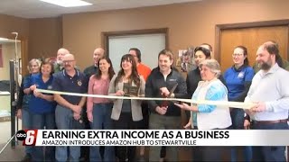 Amazon introduces Amazon Hub to Stewartville