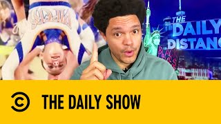 "Mum Uses Deepfake Videos To Bully Daughter's Cheerleading Team" | The Daily Show With Trevor Noah
