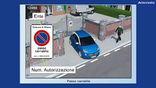 Definizioni stradali e di traffico