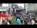 2016 八田荘試験曳き 神出 八田北 ハプニング