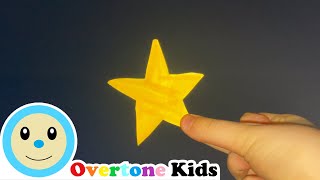 Star Light, Star Bright | Overtone Kids Nursery Rhyme and Baby Song