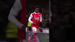 Bukayo Saka Best Arsenal Celebrations