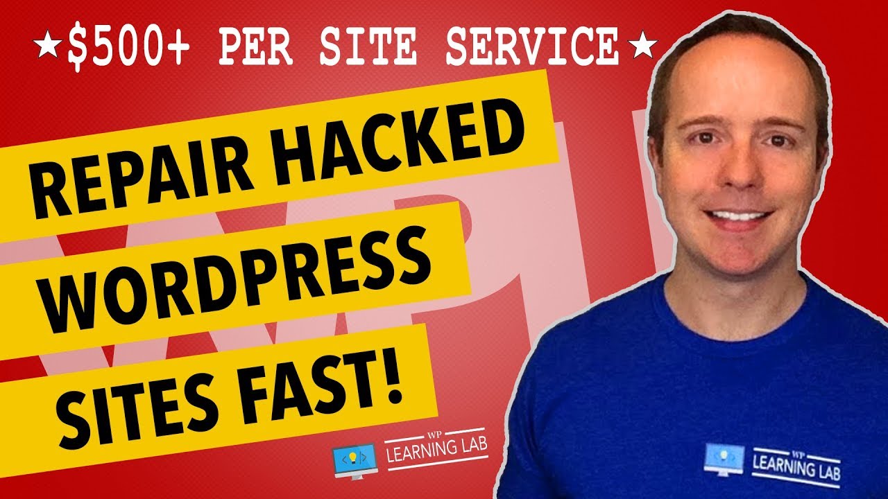 Clean Hacked WordPress Sites - Step-by-Step - YouTube