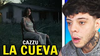 (REACCIÓN) Cazzu - LA CUEVA (Official Video)