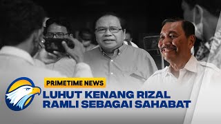 Luhut Melayat ke Rumah Duka Rizal Ramli