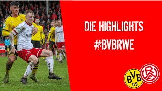20. Spieltag: Borussia Dortmund U23 - RWE (Saison 2019/2020)