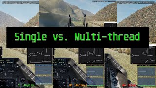 Tested: DCS Multi-threading | DCS World