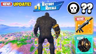 ALL MYTHIC AND EXOTIC GUNS IN FORTNITE (NEW! Fortnite Chapter 7 Season 2)