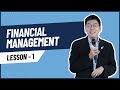 #การเงินธุรกิจ ตอน 1: Financial Management