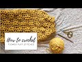 Marigold Sweater Puff Stitch Tutorial