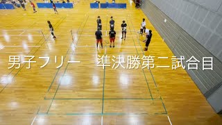 第90回広島ミニテニス交流大会　男子フリー　準決勝第2試合