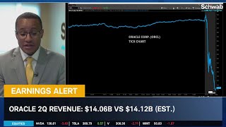 EARNINGS ALERT: ORCL, MDB