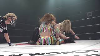 KAORU vs 渡辺智子 vs 星月芽依　2021.3.30　新木場｜マーベラスプロレス