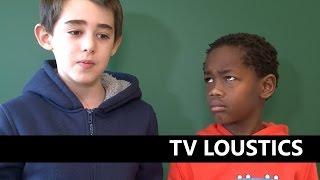 TV Loustics - Quand les CE2 imaginent la journée du Président...