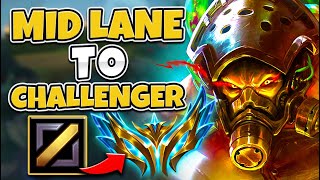 Can You Make It To Challenger Only Playing Tryndamere Mid?