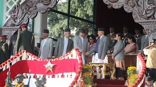 Nepal Army With President and Fulpati Presentation at Tudikhel | Daily Exclusive News ( Media Np TV)