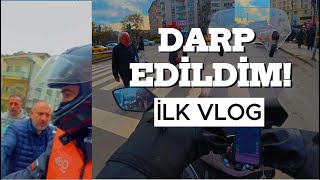 DARP EDİLDİM!  İLK MOTOVLOG