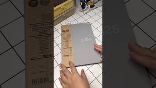 Muji Planner 2025 Unboxing #muji #haul