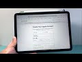 How To Create Apple ID on iPad?