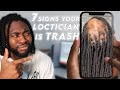 7 Signs You Need a New Loctician | How to Find the Best Loctician for Your Starter locs