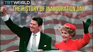 The history of Inauguration Day