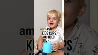 TOP 4 NON PLASTIC KIDS DRINKING CUPS ON AMAZON !