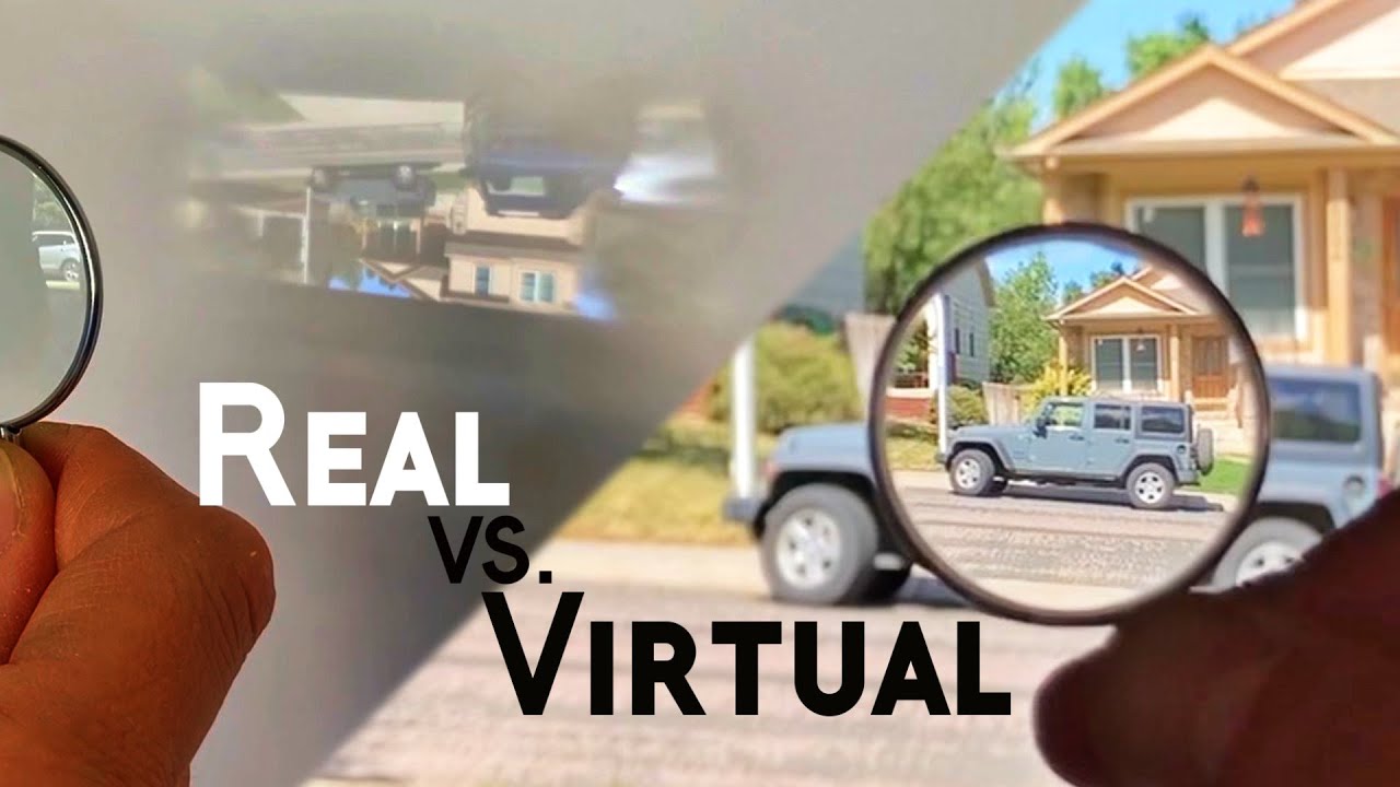 The Difference Between Real & Virtual Images | Geometric Optics ...