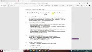 Design Windows Application in VB. NET using Text Box, Label and Button