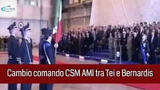 Cambio comando CSM AMI tra Tei e Bernardis