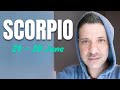 SCORPIO Tarot ♏️ Something Bad Will Come To An End! BIG MOMENT!! 24 - 30 June Scorpio Tarot Reading