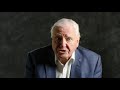 sir david attenborough a message to world leaders