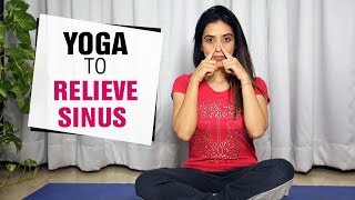 Facial Yoga to Relieve Sinus | Yoga for Sinus Pain | Fit Tak