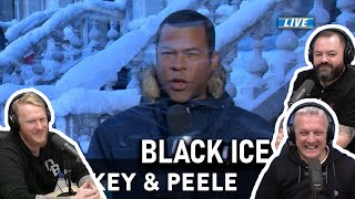 Key & Peele - Black Ice REACTION!! | OFFICE BLOKES REACT!!