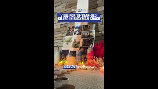Friends and family gather to remember 19-year-old who died in motorcycle crash on Buckman Bridge