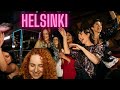 Helsinki Nightlife with many Single ladies/  Beautiful single ladies nightlife Helsinki